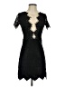 Storia 100% Polyester Black Cocktail Dress Size S - photo 1