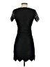Storia 100% Polyester Black Cocktail Dress Size S - photo 2