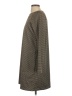 Max Studio Houndstooth Gray Casual Dress Size S - photo 5
