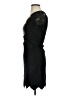 Storia 100% Polyester Black Cocktail Dress Size S - photo 5