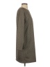 Max Studio Houndstooth Gray Casual Dress Size S - photo 4