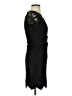 Storia 100% Polyester Black Cocktail Dress Size S - photo 4