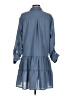 Lovestitch Blue Casual Dress Size S - photo 2