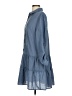 Lovestitch Blue Casual Dress Size S - photo 5