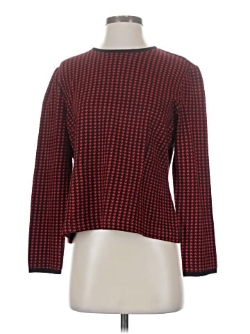 Maggy London Long Sleeve Top (view 1)