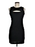 LIVI Solid Black Cocktail Dress Size M - photo 1