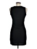 LIVI Solid Black Cocktail Dress Size M - photo 2