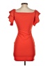Assorted Brands Orange Cocktail Dress Size S - photo 2