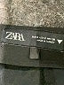 Zara Solid Black Formal Skirt Size S - photo 3