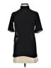 BCBGeneration 100% Polyester Black Short Sleeve Turtleneck Size XXS - photo 1