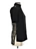BCBGeneration 100% Polyester Black Short Sleeve Turtleneck Size XXS - photo 4