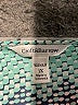 Croft & Barrow 100% Polyester Teal 3/4 Sleeve Blouse Size 1X - photo 7