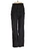 Massimo Dutti Chevron-herringbone Black Casual Pants Size 2 - photo 1