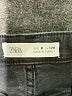 Zara 100% Cotton Black Jeans Size 8 - photo 3