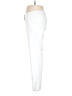 Nike 100% Polyester Solid White Casual Pants Size 12 - photo 5