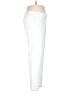 Nike 100% Polyester Solid White Casual Pants Size 12 - photo 4