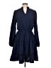 Unbranded 100% Polyester Blue Casual Dress Size L - photo 1