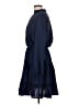 Unbranded 100% Polyester Blue Casual Dress Size L - photo 5