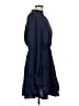 Unbranded 100% Polyester Blue Casual Dress Size L - photo 4