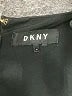 DKNY Solid Black Cocktail Dress Size 8 - photo 7