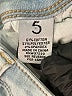 Almost Famous Blue Denim Shorts Size 5 - photo 4