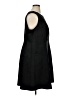 Assorted Brands Solid Black Casual Dress Size 1X - photo 4