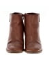 Express Brown Ankle Boots Size 7 - photo 2
