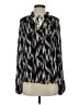 J by Joie Black Long Sleeve Blouse Size S - photo 1