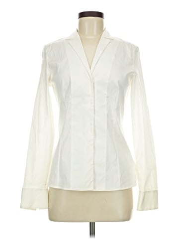 AKRIS for Bergdorf Goodman Long Sleeve Blouse (view 1)