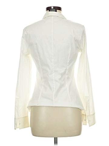 AKRIS for Bergdorf Goodman Long Sleeve Blouse (view 2)