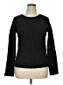 White Stag Tweed Black Pullover Sweater Size XL - photo 1