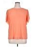 Torrid Orange Short Sleeve Top Size 1X Plus (1) - photo 1