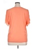 Torrid Orange Short Sleeve Top Size 1X Plus (1) - photo 2