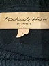 Michael Stars Blue Black Turtleneck Sweater Size S - photo 7