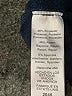 Michael Stars Blue Black Turtleneck Sweater Size S - photo 8
