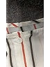 Jealous Tomato Stripes Ivory 3/4 Sleeve Blouse Size L - photo 7