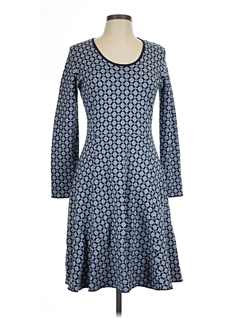 Pre-owned Boden Casual Dress In Blue