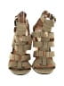 Dolce Vita Tan Green Heels Size 5 - photo 2