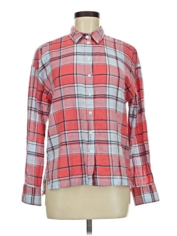 H&M L.O.G.G. Long Sleeve Button-Down Shirt (view 1)