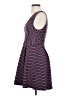 BCBGeneration Chevron-herringbone Blue Casual Dress Size 4 - photo 5