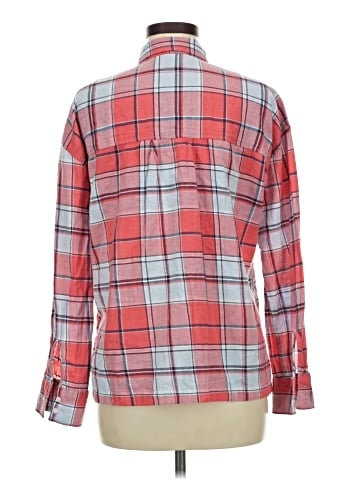 H&M L.O.G.G. Long Sleeve Button-Down Shirt (view 2)