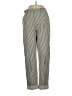 Zara Stripes Gray Casual Pants Size S - photo 1