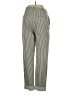 Zara Stripes Gray Casual Pants Size S - photo 2