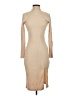 Bebe Tan Cocktail Dress Size S - photo 1