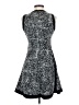 DKNY Tweed Silver Cocktail Dress Size 2 (petite) - photo 2