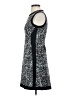 DKNY Tweed Silver Cocktail Dress Size 2 (petite) - photo 5