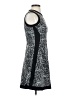 DKNY Tweed Silver Cocktail Dress Size 2 (petite) - photo 4