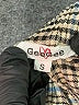 GeeGee Plaid Gray Casual Pants Size S - photo 7
