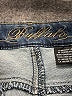 Buffalo Solid Blue Jeans Size M - photo 4