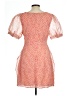 ASOS Design Floral Orange Cocktail Dress Size 10 - photo 2